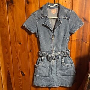 Outlaw Dress in Tide
Show Me Your Mumu  size xs